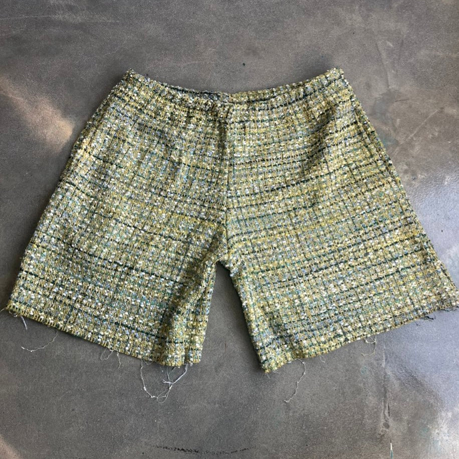 Tweed Multi Colored Shorts