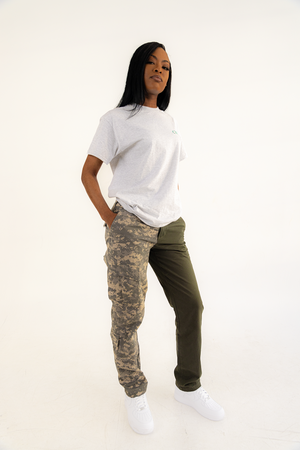 PREORDER “ARMY BASED” - UNISEX -Green Camo